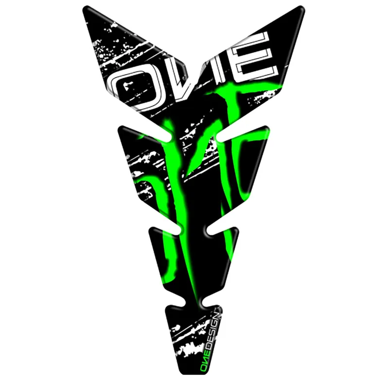 OneDesign Universal-Tankprotektor matt; Farbe: grün, rot, blau oder schwarz, 223 x 134 mm Highlight