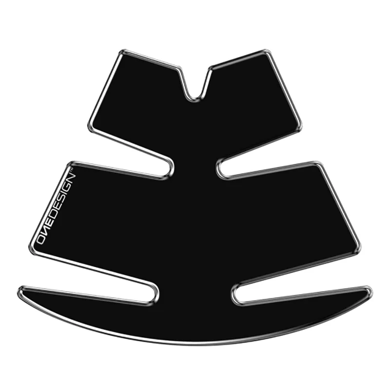 Finale Aktion OneDesign Universal-Tankprotektor schwarz oder carbon, 142 x 118 mm