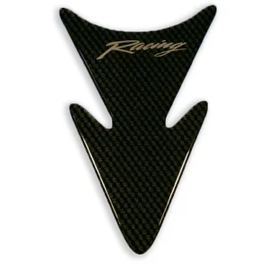 Abverkauf OneDesign Universal-Tankprotektor Mini Arrow schwarz, 154 x 98 mm