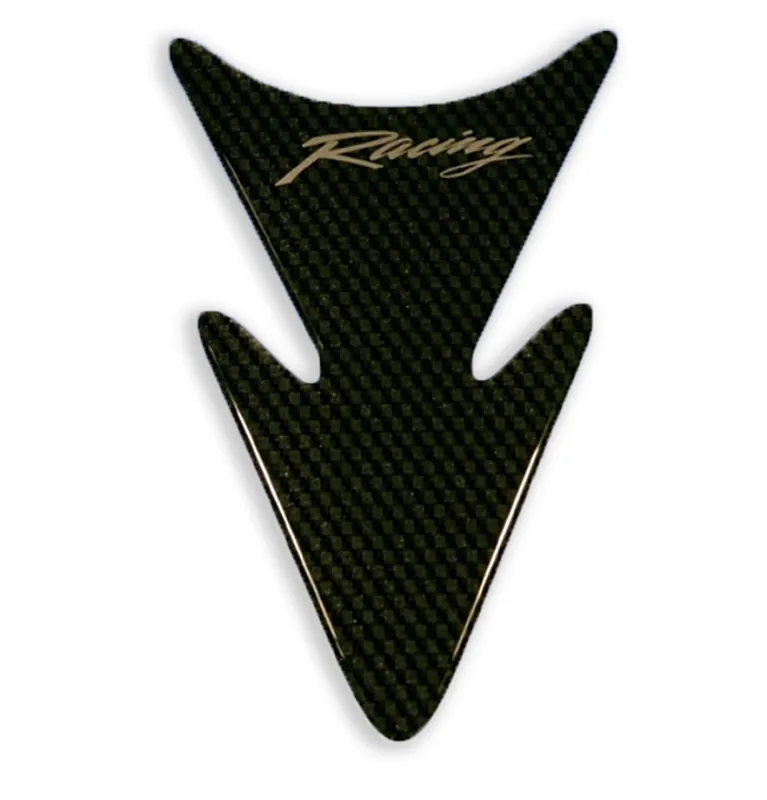 Abverkauf OneDesign Universal-Tankprotektor Mini Arrow schwarz, 154 x 98 mm