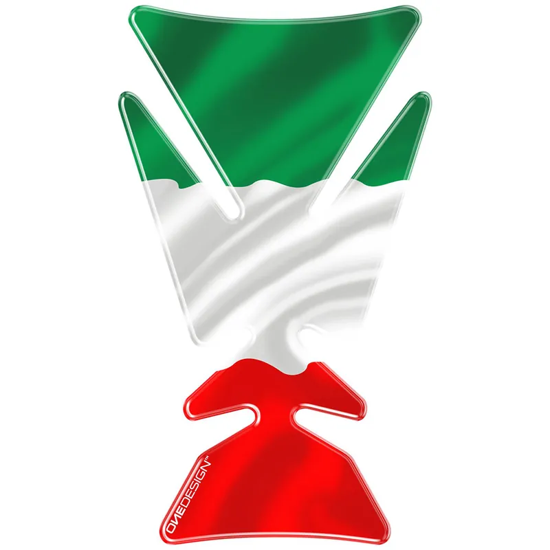 OneDesign Universal-Tankprotektor Flag Italy, 215 x 125 mm Online Kaufen