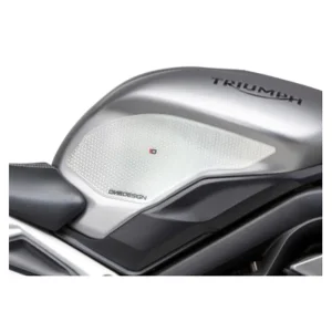 OneDesign 1 Satz Tankprotektoren HDR passend für Triumph Daytona 675 / Street Triple 675; Baujahre: Highlight