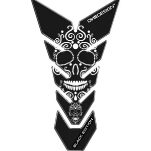 Gratis Versand OneDesign Universal-Tankprotektor Black Edition-El Muerto