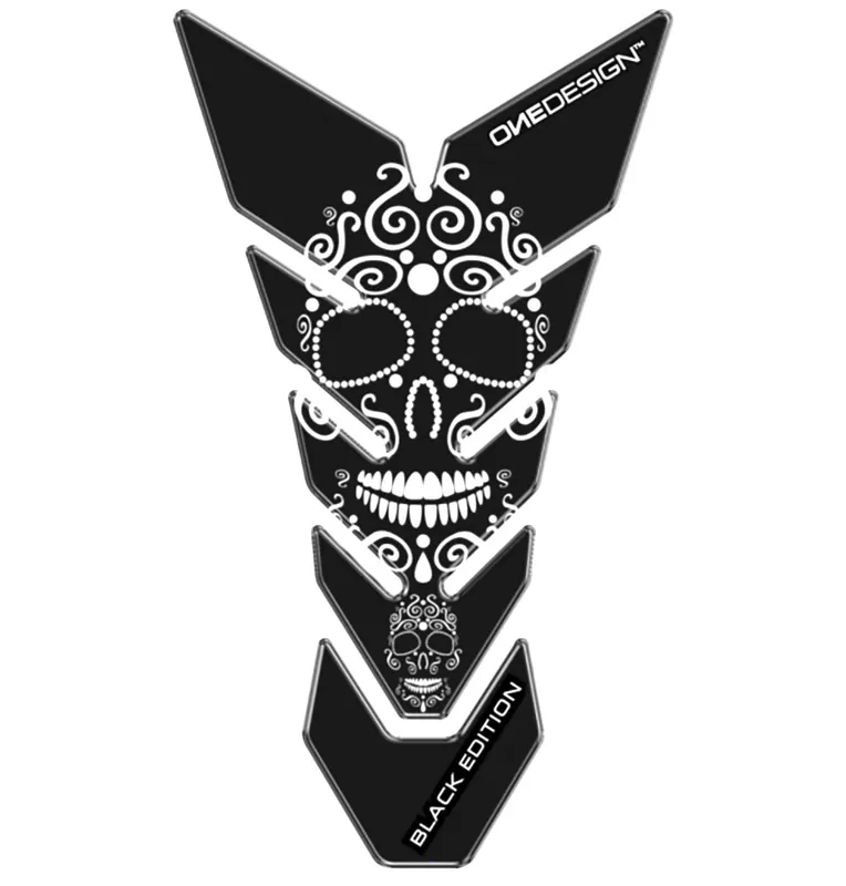 Gratis Versand OneDesign Universal-Tankprotektor Black Edition-El Muerto