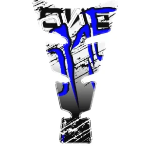 Preiswert OneDesign Universal-Tankprotektor transparent blau, grün oder rot, 220 x 134 mm