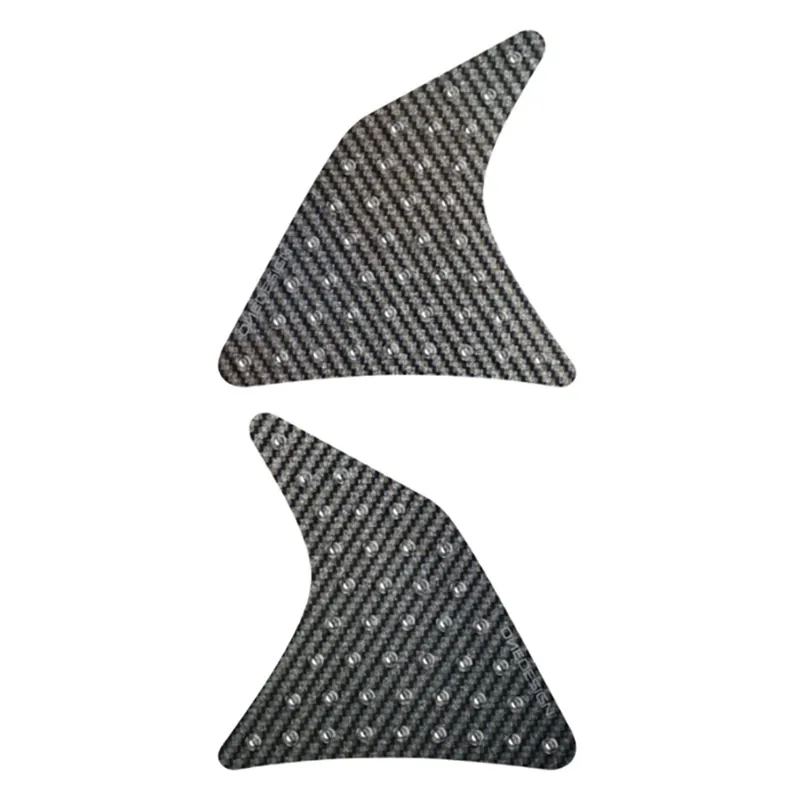 Preisknaller OneDesign 1 Satz Tankprotektoren Carbon Bumps, 140 x 140 mm