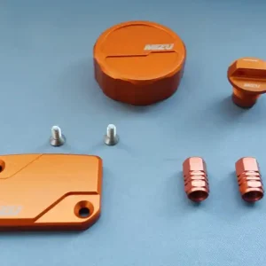 Mizu Pro Race Deckelkit passend für KTM Duke und RC 125 200 390 - mizu 3064201 Super-Preis