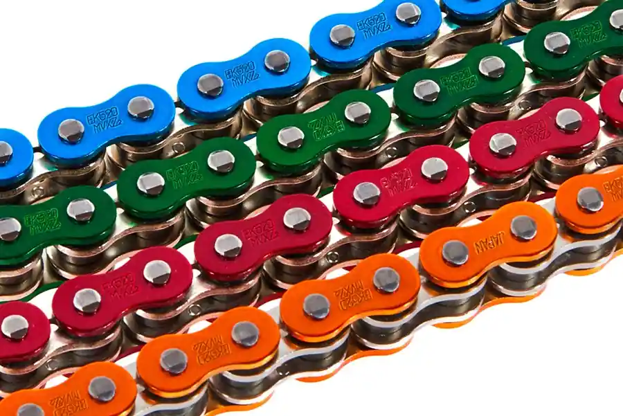 Kette ENUMA 530 MVXZ2 / 530MVXZ2 Quadra-X-Ring 118 Glieder metallic Farben Knallerangebot