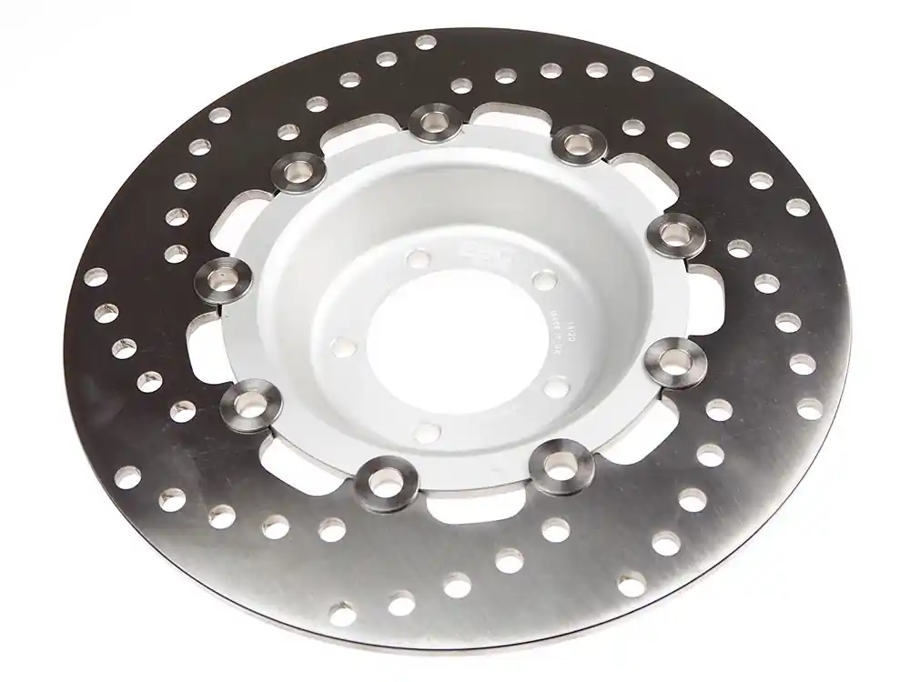 Neu EBC Bremsscheibe hinten passend für BMW R75 / R80 / R90 / R100 - MD602LS / MD602RS