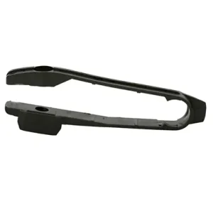 Gleitschiene Schwingenschutz passend für KTM EXC 125-300 2T/4T, Baujahre: 2000-2007; schwarz Super-Preis