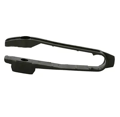 Gleitschiene Schwingenschutz passend für KTM EXC 125-300 2T/4T, Baujahre: 2000-2007; schwarz Super-Preis