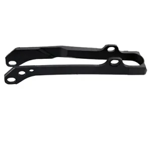 Gleitschiene Schwingenschutz passend für Yamaha YZ 125 / YZ 250 2T, Baujahre: 2002-2004; schwarz Finale Aktion