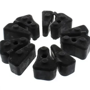 Billig Antriebsruckdämpfer passend für Honda CB 1300 A / SA Super Four ABS SC54 / CB 1100 SC78 Satz 5 Stück