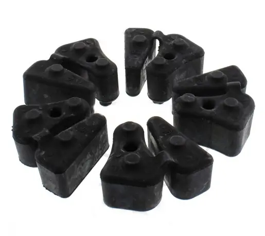 Billig Antriebsruckdämpfer passend für Honda CB 1300 A / SA Super Four ABS SC54 / CB 1100 SC78 Satz 5 Stück