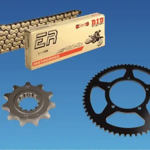 Kracherpreis DID Kettensatz passend für KSR Moto TR50 X (Bj.19-) DID420 Kette
