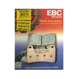 Neu EBC Bremsbelag vorn Sinter FA390HH EPFA390HH GPFAX390HH passend für Honda Fireblade SC59 / SC57 / CB