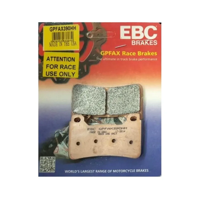 Neu EBC Bremsbelag vorn Sinter FA390HH EPFA390HH GPFAX390HH passend für Honda Fireblade SC59 / SC57 / CB