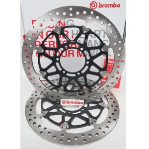 Saisonangebot Brembo T-Drive Bremsscheiben Kit passend für BMW S 1000 RR (19-) Schmiedefelge - Brembo 208A973767