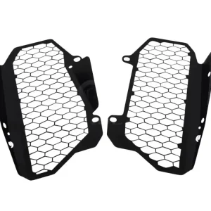 Kühlerschutz Zieger passend für Honda CRF 1000 L Africa Twin SD04 SD06 Baujahre: 2016-2019 - 1000187 Solange Der Vorrat Reicht