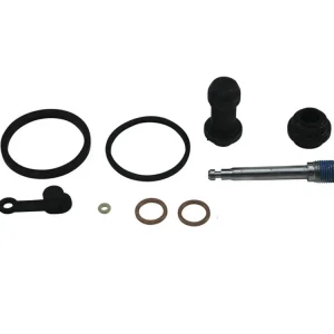 Bremssattel Reparatursatz vorn passend für Honda C 125 A Super Cub - All Balls 18-3297 Ausverkauf