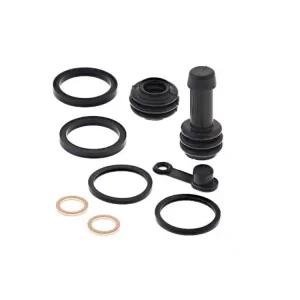 Bremssattel Reparatursatz hinten passend für Kawasaki KR-1 250 / ZR 550 Zephyr ZR550B - All Balls 18 Geprüft