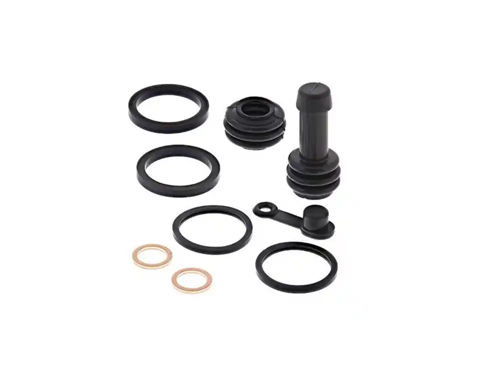 Bremssattel Reparatursatz hinten passend für Kawasaki KR-1 250 / ZR 550 Zephyr ZR550B - All Balls 18 Geprüft