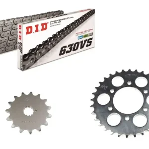 DID Kettensatz passend für Kawasaki Z1000 H1 MK2 KZT00A / H (Bj.79-) DID630VS Kette Begrenztes Angebot