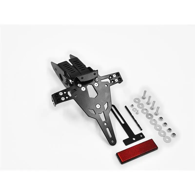 ZIEGER Pro Kennzeichenhalter passend für Aprilia SMV 750 Dorsoduro; Baujahre: 2008-2011 Abverkauf