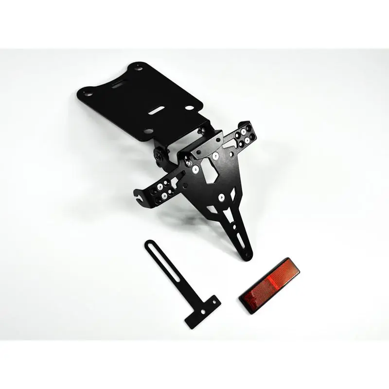 Zertifiziert ZIEGER Pro Kennzeichenhalter passend für BMW R 1200 S; Baujahre: 2006-2008