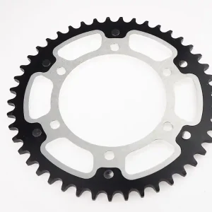 Kettenrad Stealth 45 Zähne in silber - (525) gold /schwarz RST-498 Abverkauf Zertifiziert