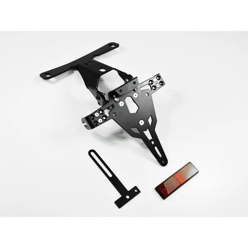 Billig ZIEGER Pro Kennzeichenhalter passend für BMW S 1000 R / RR; Baujahre: 2009-2018