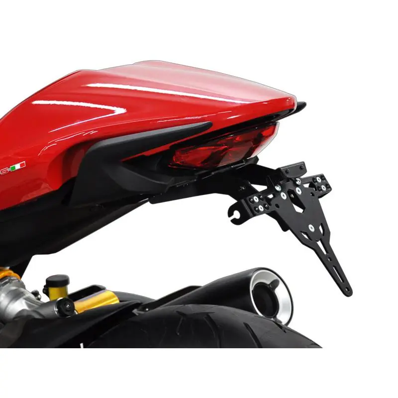 ZIEGER Pro Kennzeichenhalter passend für Ducati Monster 1200 /1200 S; Baujahre: 2014-2016 Nur Heute