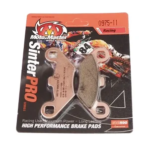 Sichere Zahlung Moto-Master Sinter Pro Racing Bremsbelag vorn hinten Polaris 0975-11