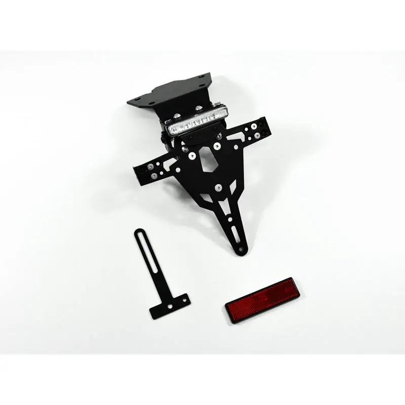 Nur Für Kurze Zeit ZIEGER Pro Kennzeichenhalter passend für Honda NC 700 S/X und NC 750 S/X; Baujahre: 2012-2015