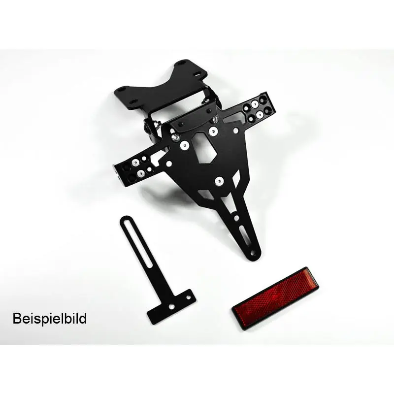 ZIEGER Pro Kennzeichenhalter passend für Husqvarna Nuda 900 / R; Baujahre: 2012-2013 Billig