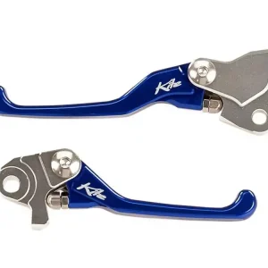 Bestpreis Kite - Kupplungs- und Bremshebel-Set blau passend für Yamaha