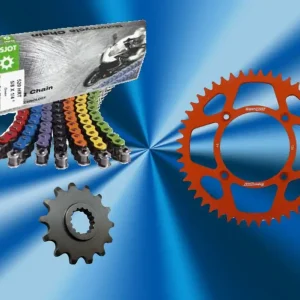 Bestseller Esjot Kettensatz passend für KTM Freeride 250 R 2T (Bj.14-) 520HRT Kette