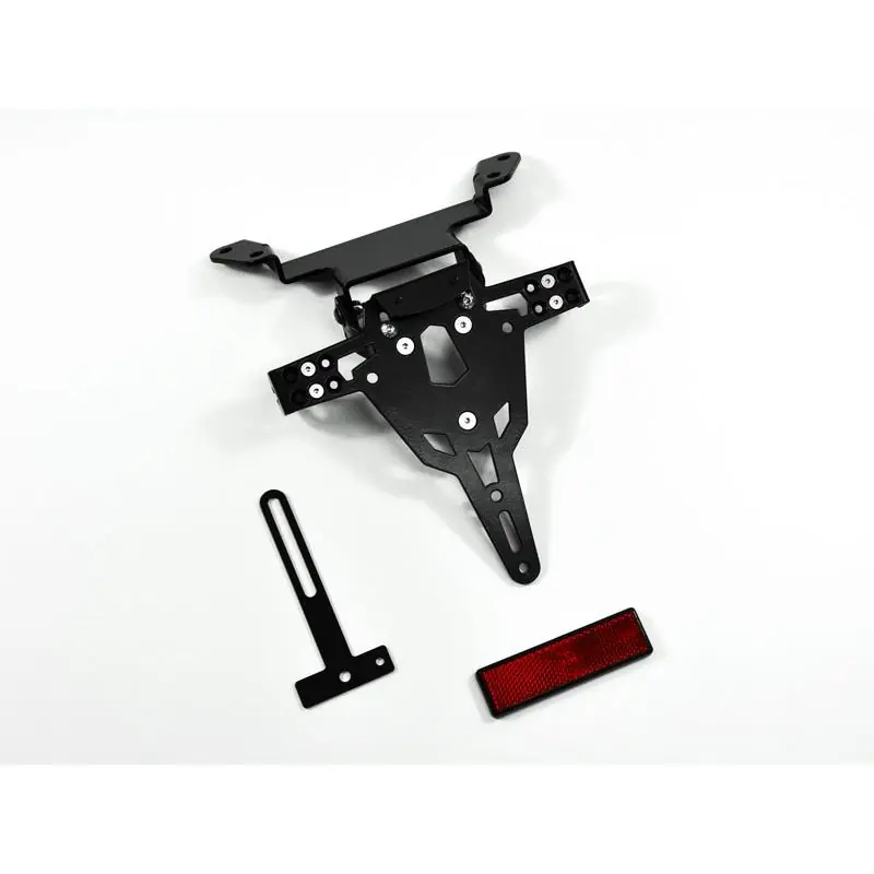 Sonderangebot ZIEGER Pro Kennzeichenhalter passend für Kawasaki ER-6 n/f; Baujahre: 2009-2011