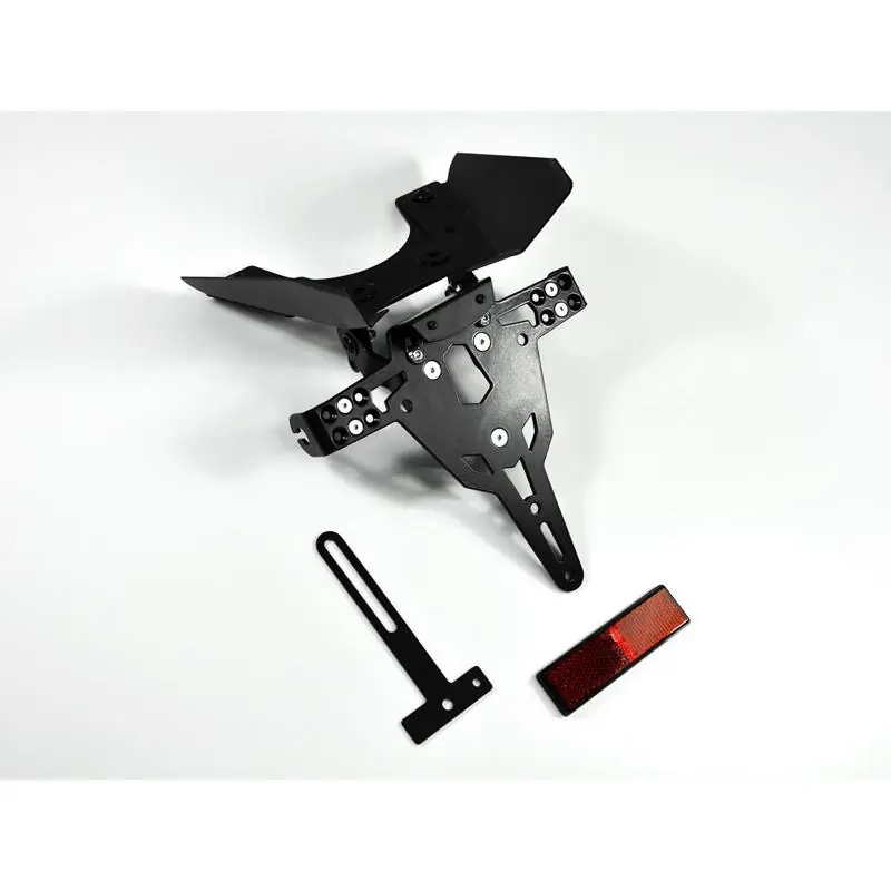 ZIEGER Pro Kennzeichenhalter passend für Kawasaki Ninja 250 R; Baujahre: 2007-2012 Heißes Angebot