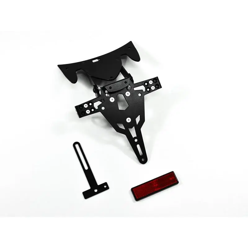 ZIEGER Pro Kennzeichenhalter passend für Kawasaki Versys 1000; Baujahre: 2012-2016 Highlight