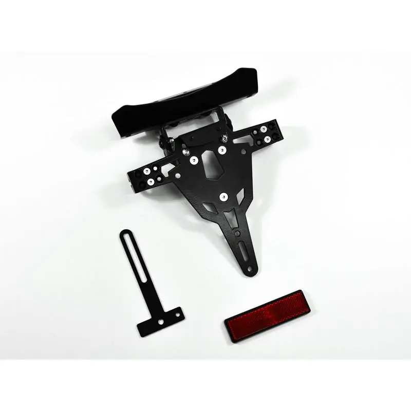 ZIEGER Pro Kennzeichenhalter passend für Kawasaki Versys 650; Baujahre: 2006-2009 Versand Am Gleichen Tag