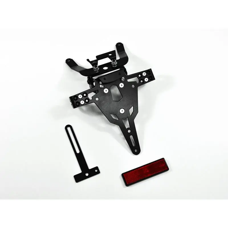 Bestpreis ZIEGER Pro Kennzeichenhalter passend für Kawasaki Versys 650; Baujahre: 2010-2014