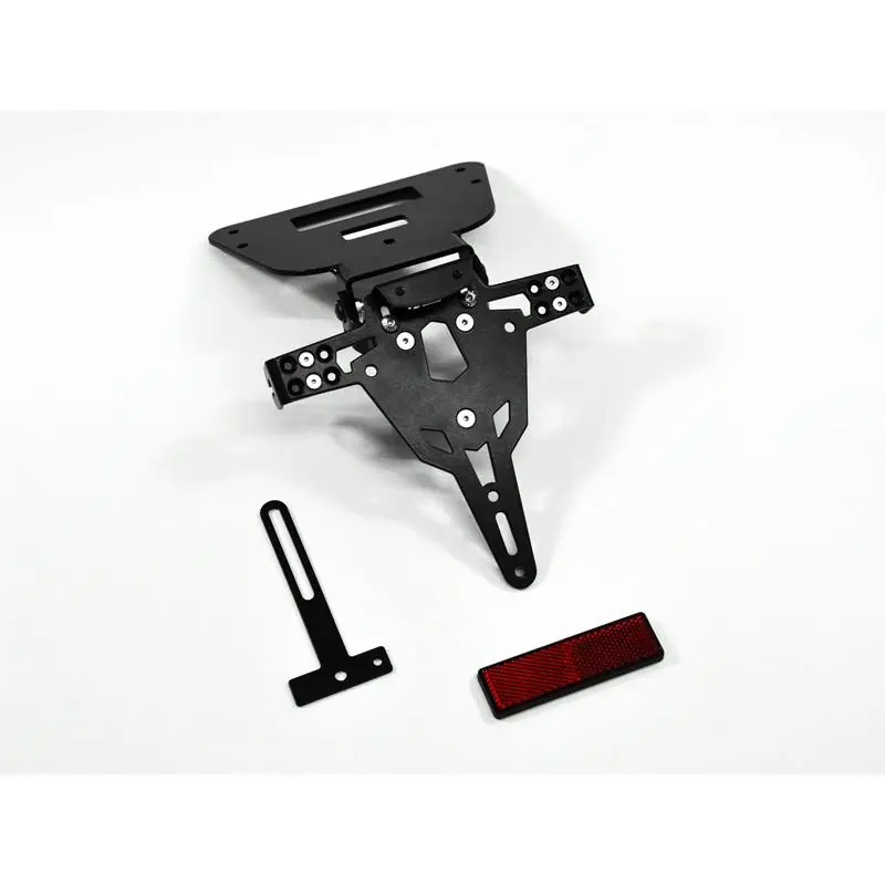 Begrenztes Angebot ZIEGER Pro Kennzeichenhalter passend für Kawasaki ZZR 1400; Baujahre: 2006-2018