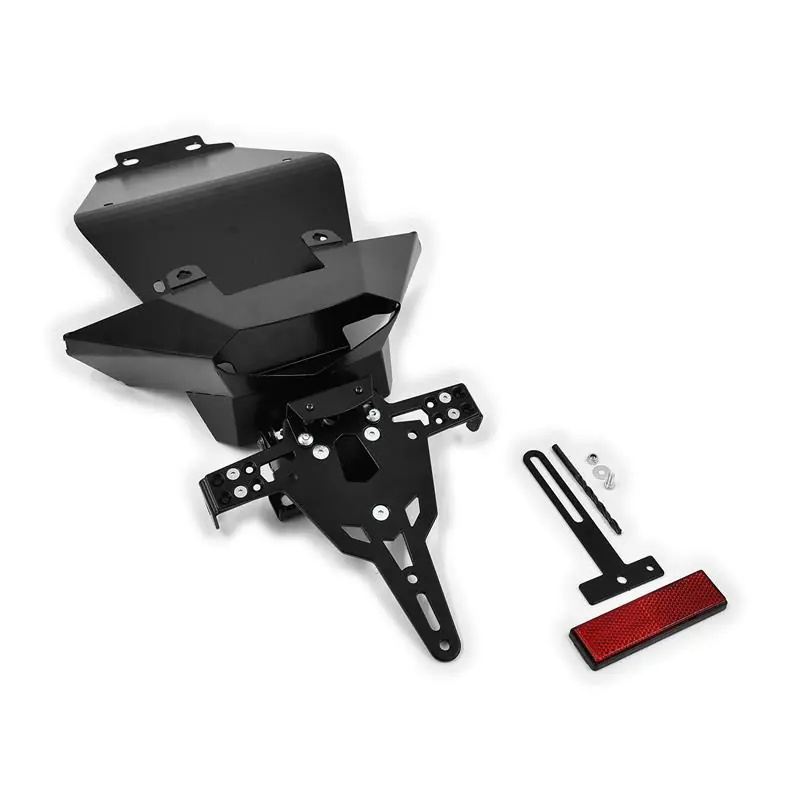 Must-Have ZIEGER Pro Kennzeichenhalter passend für KTM 125 Duke / 200 Duke / 390 Duke; Baujahre: 2011-2016
