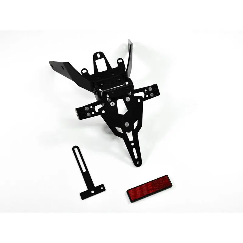 Saisonangebot ZIEGER Pro Kennzeichenhalter passend für KTM 690 Duke / 690 Duke; Baujahre: 2012-2019