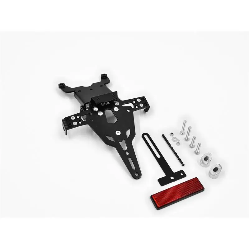 ZIEGER Pro Kennzeichenhalter passend für KTM 990 Super Duke R; Baujahre: 2009-2011 Echt