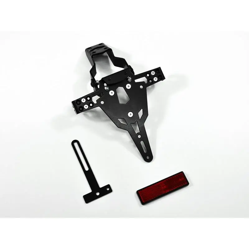 ZIEGER Pro Kennzeichenhalter passend für MV Agusta F3 675 / F3 800; Baujahre: 2012-2018 Echt