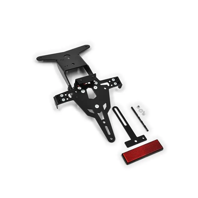 Neu ZIEGER Pro Kennzeichenhalter passend für MV Agusta F4 1000 / F4 1000 R / F4 1000 RR; Baujahre: 2010-