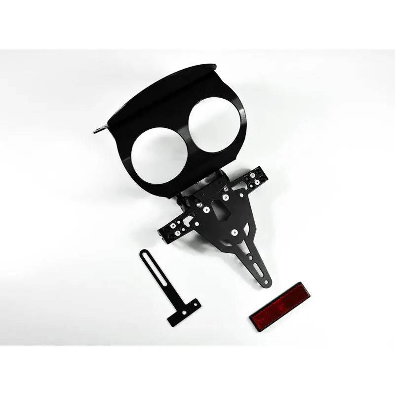 Markenware ZIEGER Pro Kennzeichenhalter passend für Suzuki GSR 600; Baujahre: 2006-2011