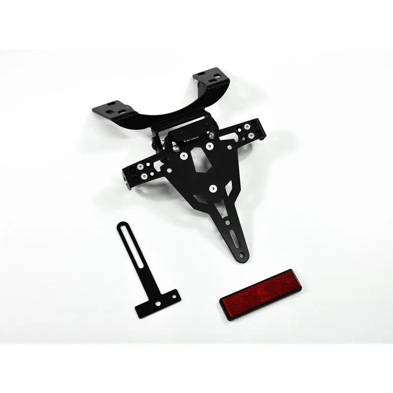 Sonderangebot ZIEGER Pro Kennzeichenhalter passend für Suzuki GSX-R 1000; Baujahre: 2007-2008